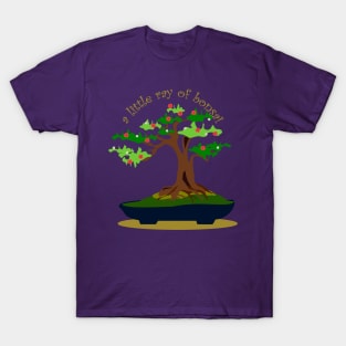 Celebrating Spring with Little Ray of Bonsai T-Shirt